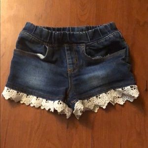 2T blue jean shorts